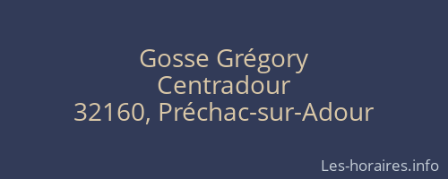 Gosse Grégory
