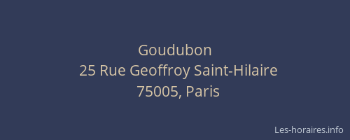 Goudubon
