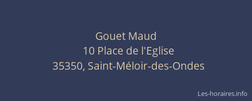 Gouet Maud