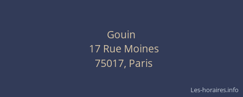 Gouin