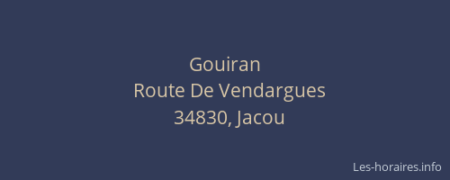 Gouiran
