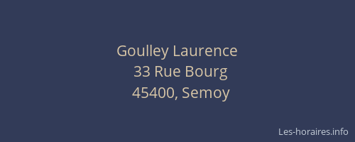 Goulley Laurence