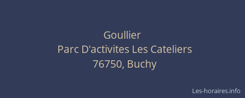 Goullier