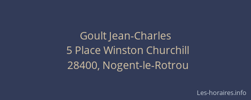 Goult Jean-Charles