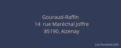 Gouraud-Raffin