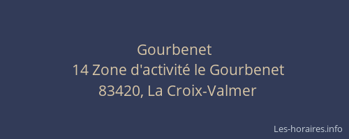 Gourbenet