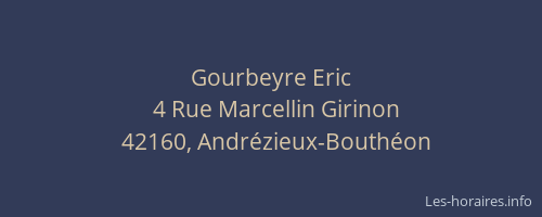 Gourbeyre Eric