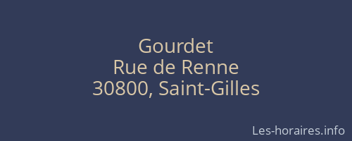 Gourdet
