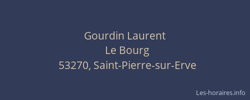 Gourdin Laurent