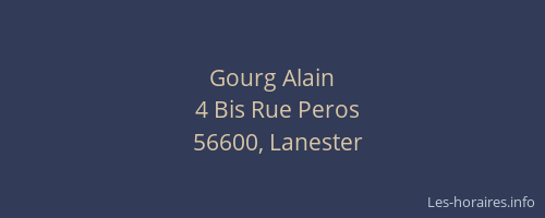 Gourg Alain