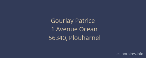 Gourlay Patrice