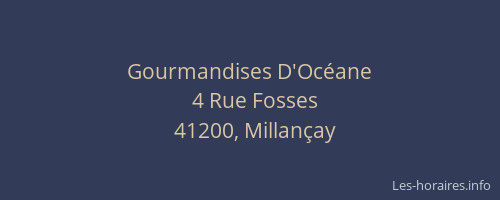 Gourmandises D'Oc&eacute;ane