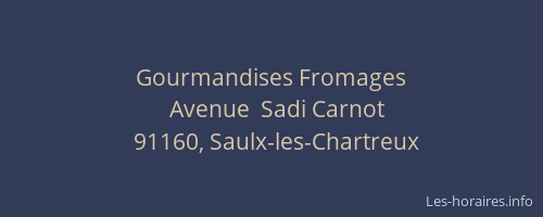 Gourmandises Fromages