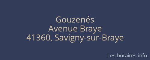 Gouzenés