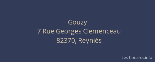 Gouzy