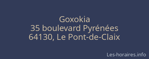 Goxokia
