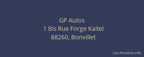GP Autos