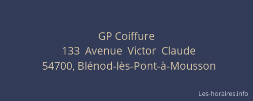 GP Coiffure
