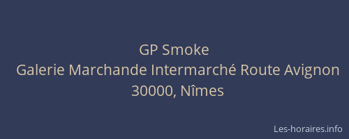 GP Smoke