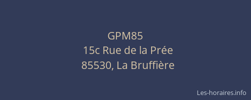 GPM85