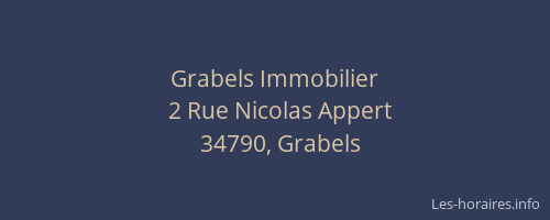 Grabels Immobilier