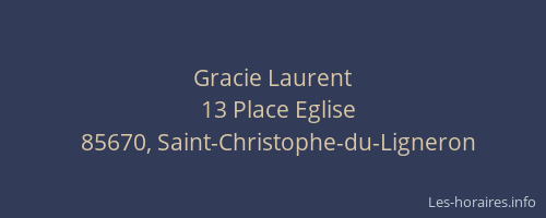 Gracie Laurent