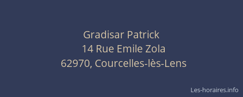 Gradisar Patrick