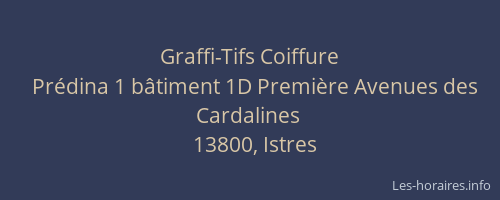 Graffi-Tifs Coiffure