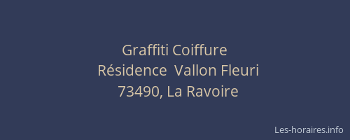 Graffiti Coiffure