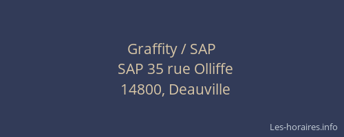 Graffity / SAP