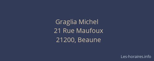 Graglia Michel