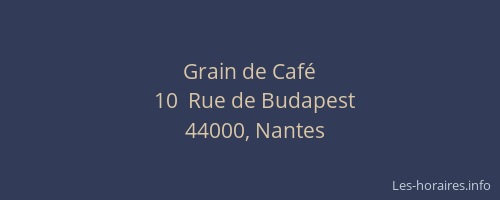 Grain de Café