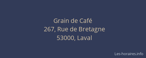 Grain de Café