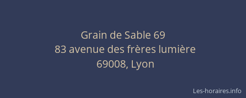Grain de Sable 69
