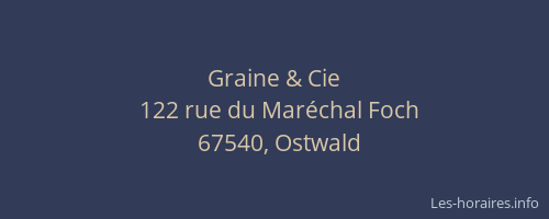 Graine & Cie