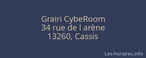 Grairi CybeRoom