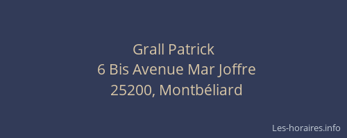 Grall Patrick