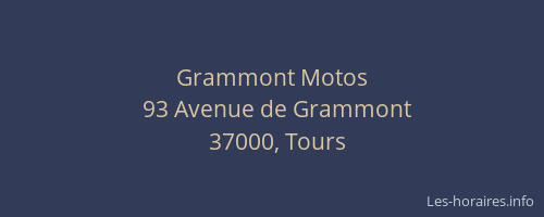 Grammont Motos