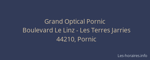 Grand Optical Pornic