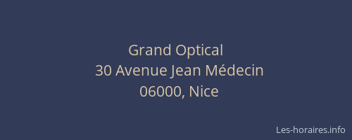 Grand Optical