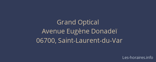 Grand Optical
