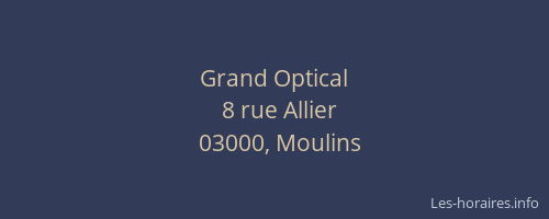 Grand Optical