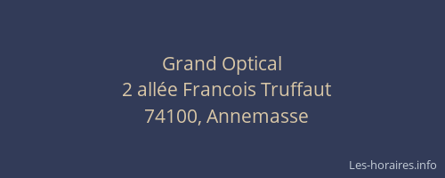 Grand Optical