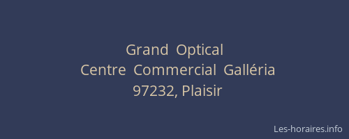 Grand  Optical