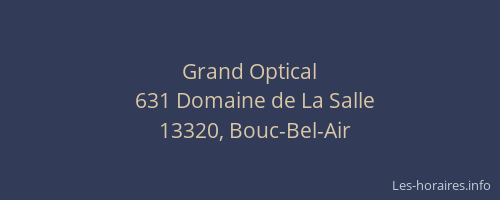Grand Optical