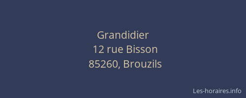 Grandidier