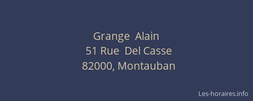 Grange  Alain