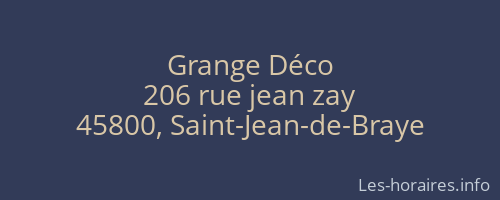 Grange Déco