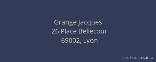 Grange Jacques