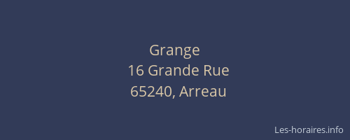 Grange